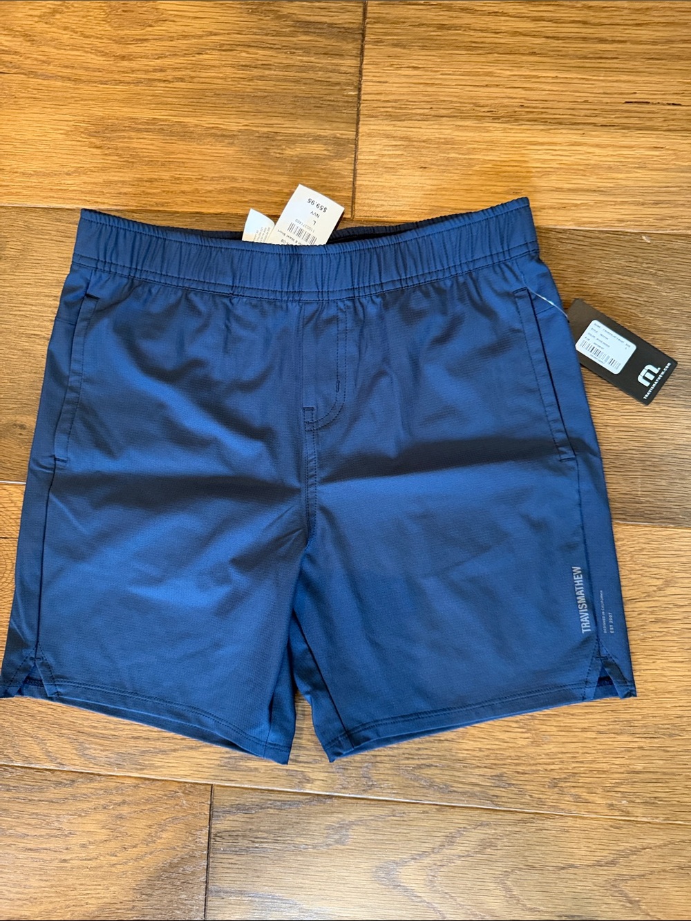 Kids Performance Shorts - Navy
